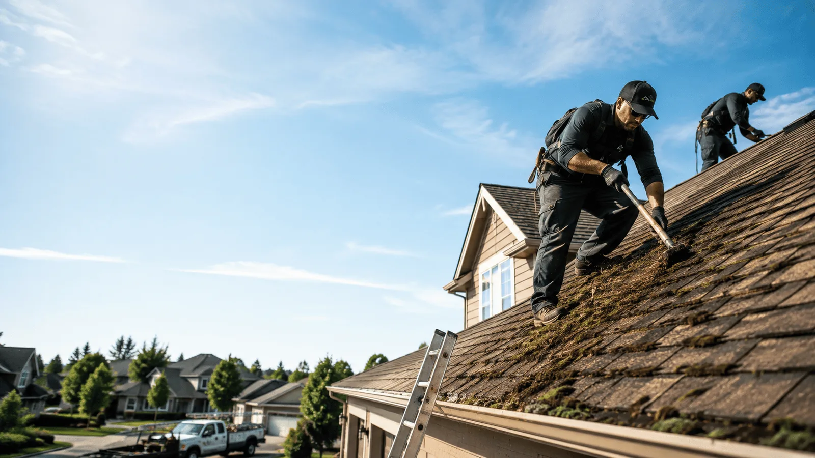Roof Moss Removal in Nelson, MO near me